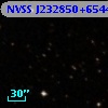 NVSS J232850+654440