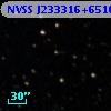 NVSS J233316+651034