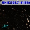WN B2308.7+6458A