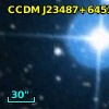 CCDM J23487+6453D