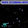 NVSS J233044+474152
