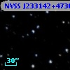 NVSS J233142+473622