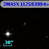 2MASX J12583984+3116316