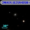 2MASX J12584350+3213096