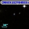 2MASX J12584933+3115049