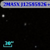2MASX J12585826+3018060