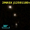 2MASX J12591180+3120560