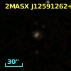 2MASX J12591262+3010290