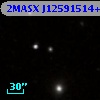 2MASX J12591514+3106310
