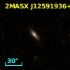 2MASX J12591936+3116400