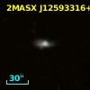 2MASX J12593316+3217285