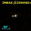 2MASX J12594582+3123525
