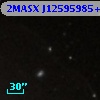 2MASX J12595985+3051348