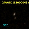 2MASX J13000043+3124328