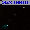 2MASX J13000788+3145359