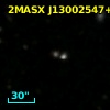 2MASX J13002547+3021109