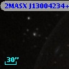 2MASX J13004234+3050152