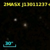 2MASX J13011237+3053418