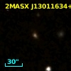 2MASX J13011634+3124588
