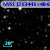 NVSS J213441+404334