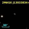 2MASX J13033834+3220265