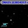 2MASX J13034317+3110065