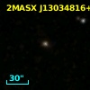 2MASX J13034816+3048435
