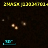 2MASX J13034781+3210055