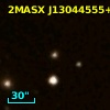 2MASX J13044555+3140210
