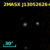 2MASX J13052626+3142404