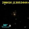 2MASX J13053444+3055260