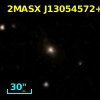 2MASX J13054572+3139440