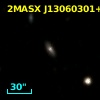 2MASX J13060301+3126190