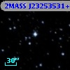 2MASS J23253531+4929439