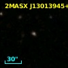 2MASX J13013945+3018269