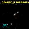 2MASX J13054066+3155570