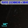 NVSS J130038+304913