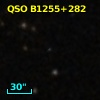 QSO B1255+282