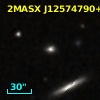 2MASX J12574790+2746094