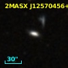 2MASX J12570456+2746228