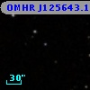 OMHR J125643.14+294426.6