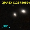 2MASX J12575059+2752454