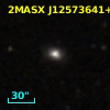 2MASX J12573641+2804368