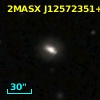 2MASX J12572351+2745588