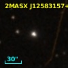 2MASX J12583157+2740247