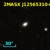 2MASX J12565310+2755458