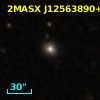 2MASX J12563890+2804518
