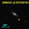 2MASX J12574670+2808264