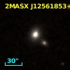 2MASX J12561853+2948280