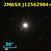 2MASX J12562984+2756240